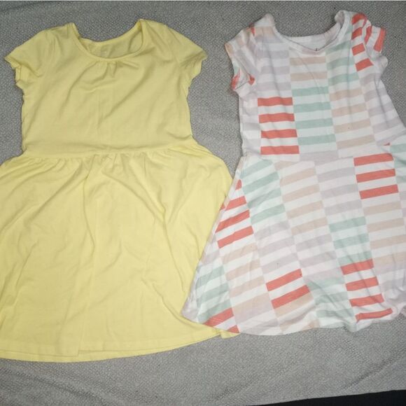 Cat & Jack, The children place 4t dress bundle - Picture 1 of 6